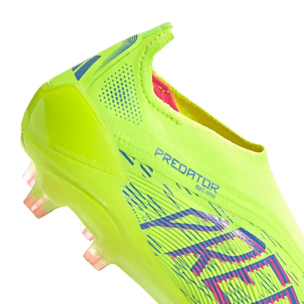 Adidas shoes - adidas Predator Elite Firm Ground - ID3875 - Yellow 13