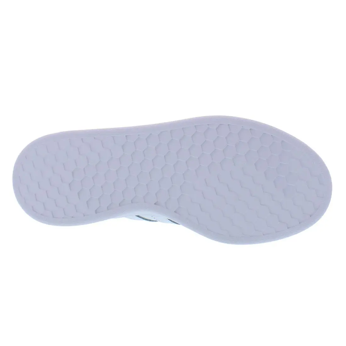 Adidas Grand Court SE Leather Womens Shoes - White/Yellow, Main: White