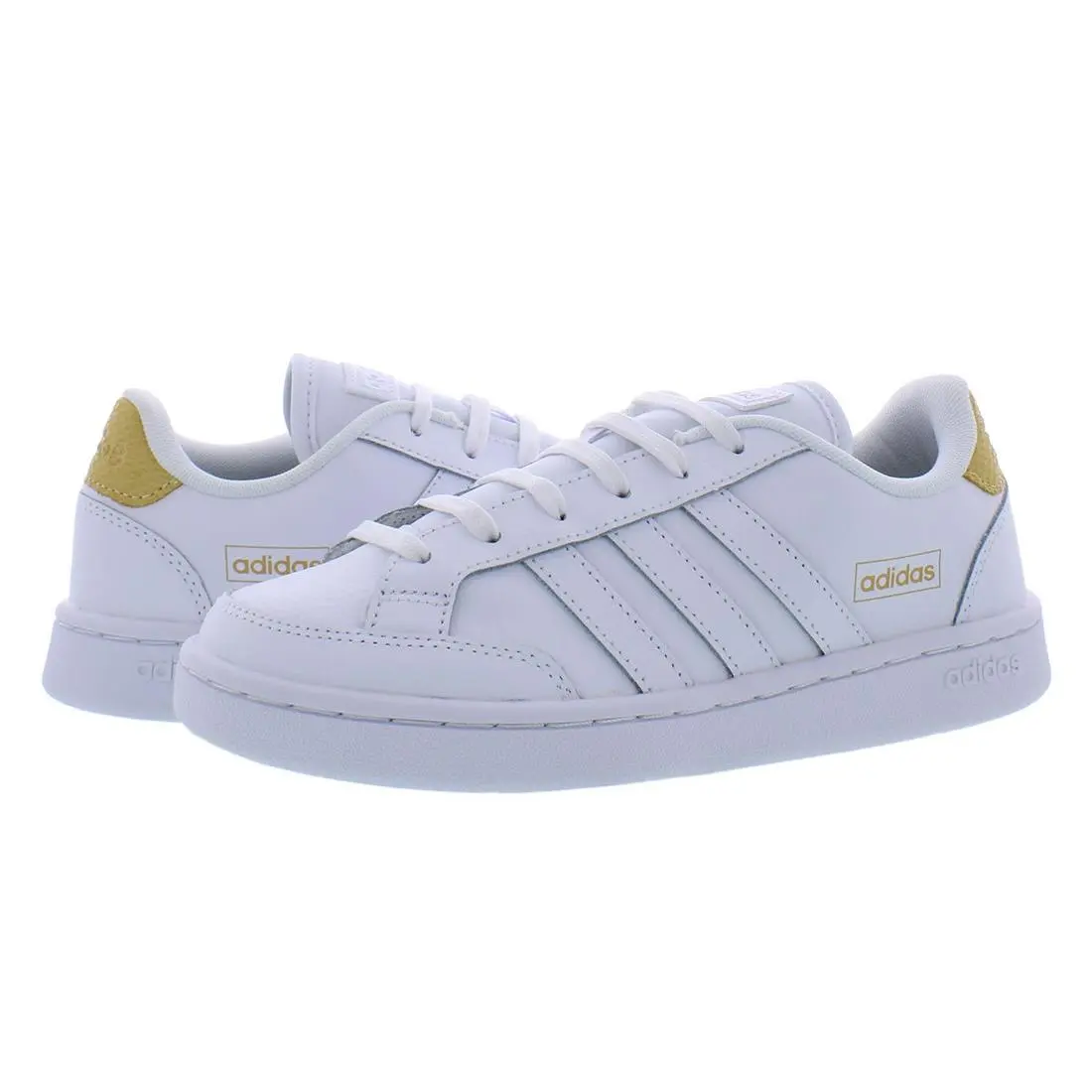 Adidas shoes - White/Yellow, Main: White 5