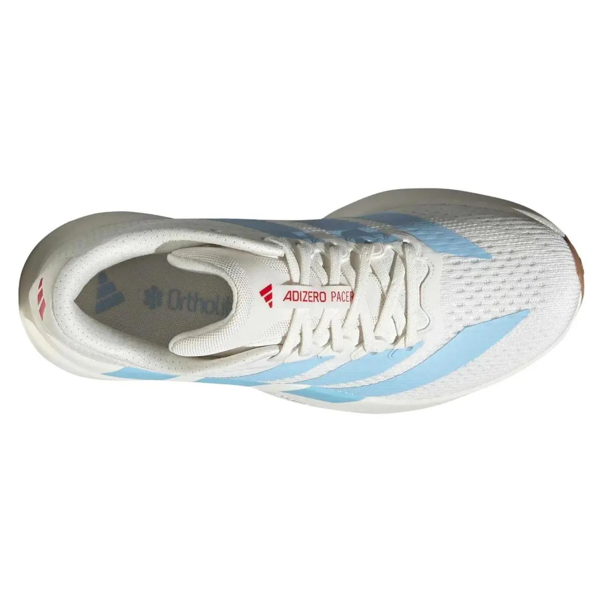 Adidas shoes - White/Blue 3