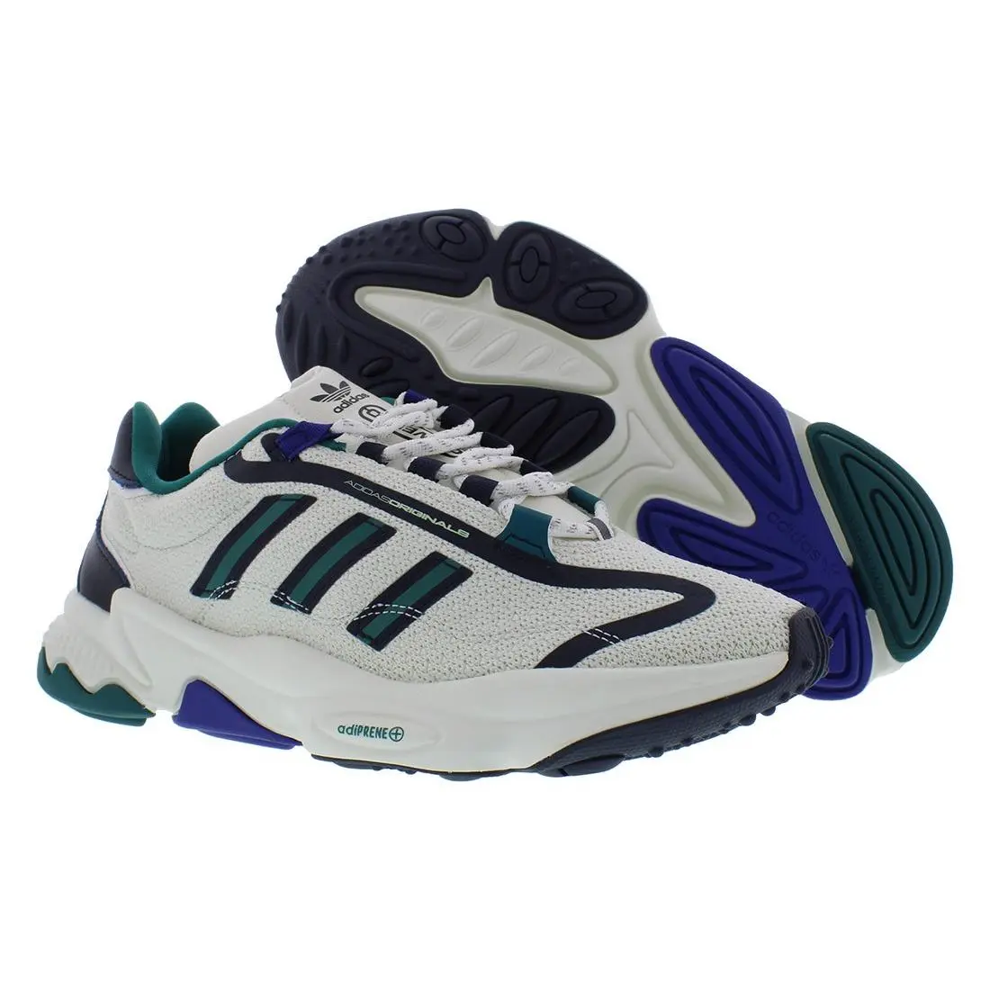 Adidas Ozweego Pure Mens Shoes - Cloud White/Legacy Ink/Legacy Teal, Main: White