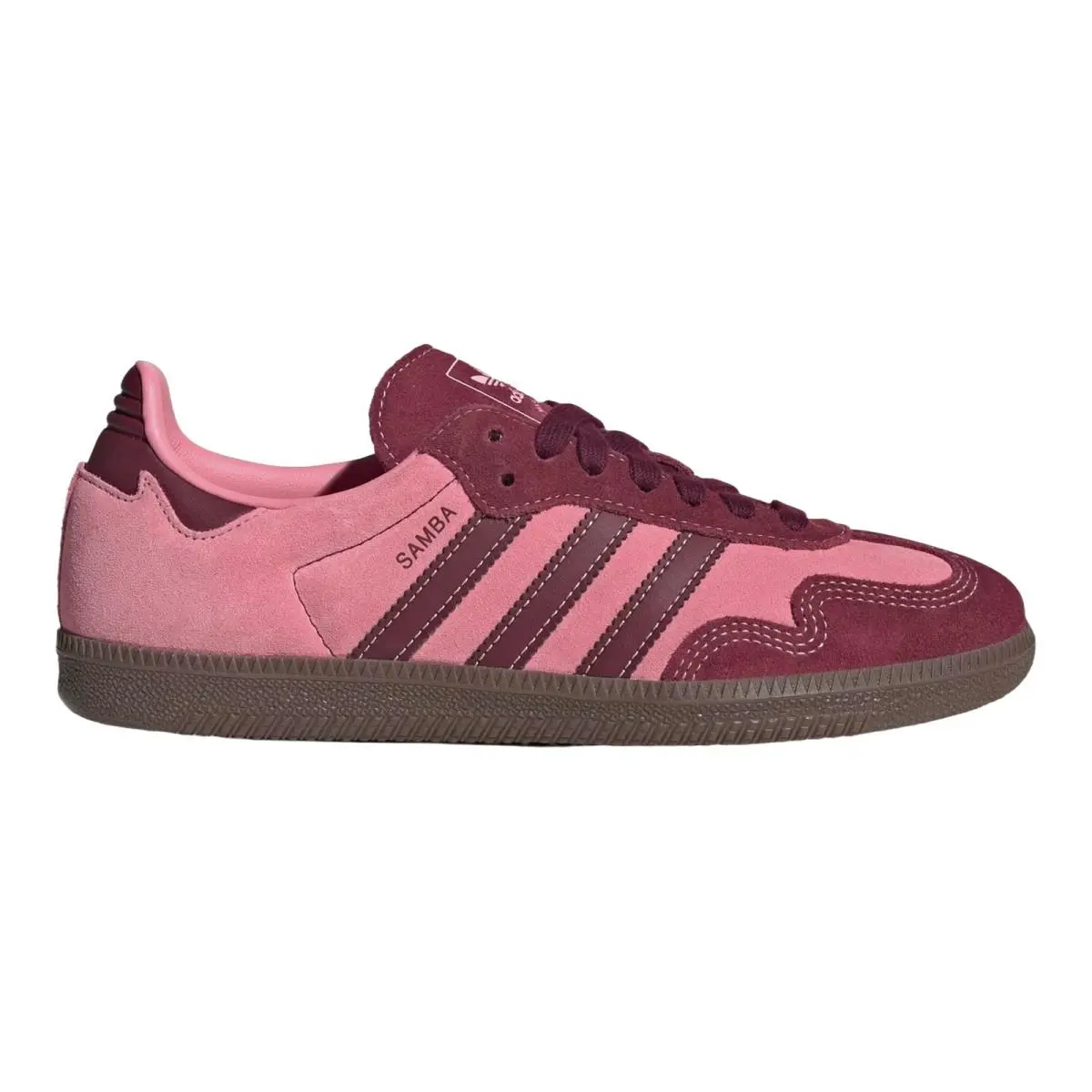 Adidas Samba OG Valentines Day Suede Pink Shadow Women 5-11 Casual Shoe IH6704