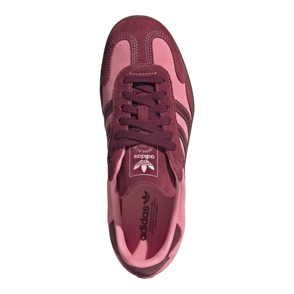 Adidas shoes - Samba Og Valentines Day - Samba Valentines Day - IH6704 - Pink Spark/Shadow Red/Gum 0