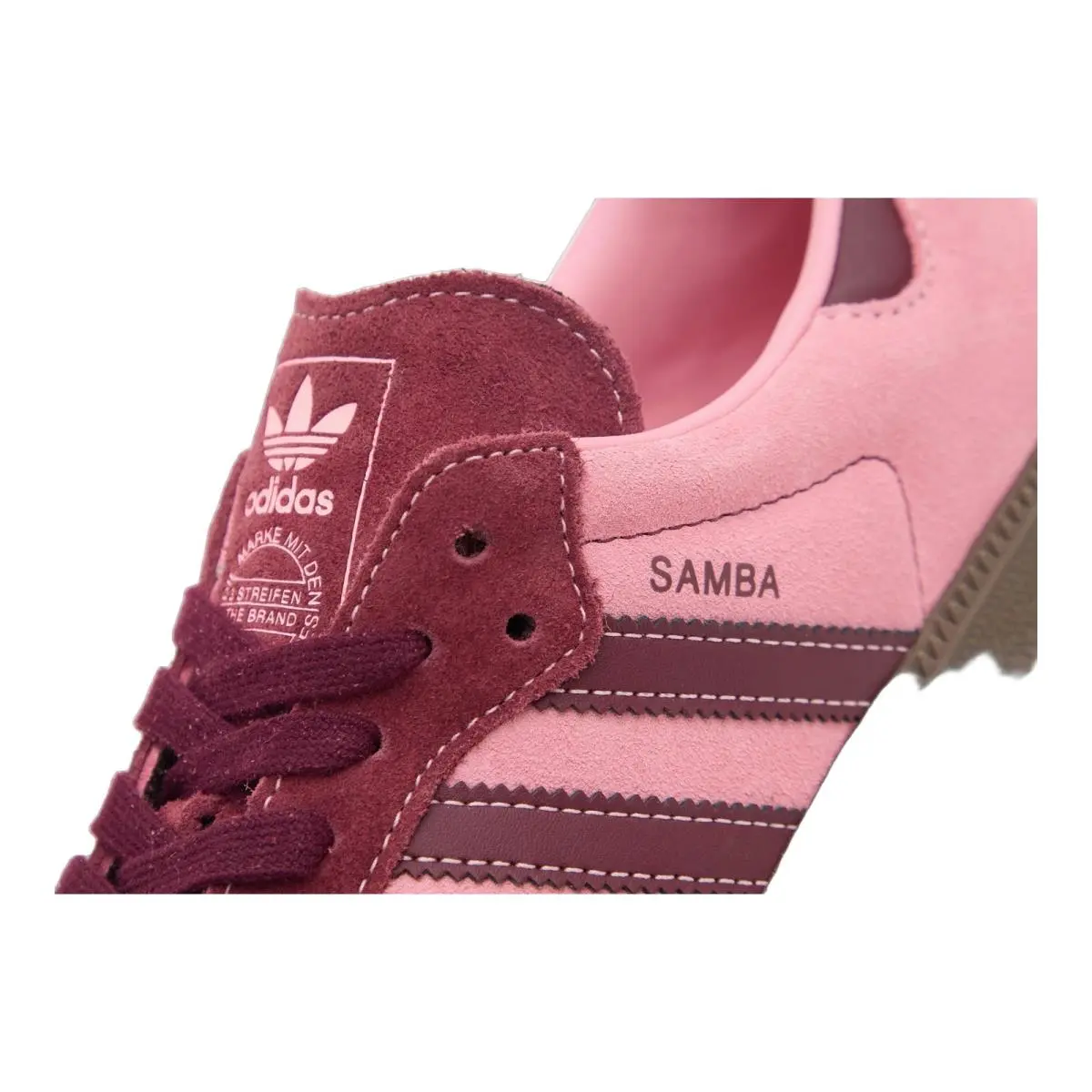 Adidas shoes - Samba Og Valentines Day - Samba Valentines Day - IH6704 - Pink Spark/Shadow Red/Gum 3