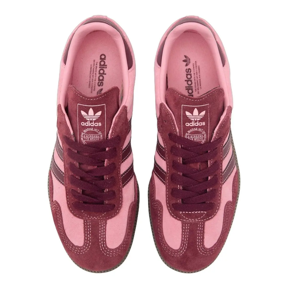 Adidas shoes - Samba Og Valentines Day - Samba Valentines Day - IH6704 - Pink Spark/Shadow Red/Gum 4