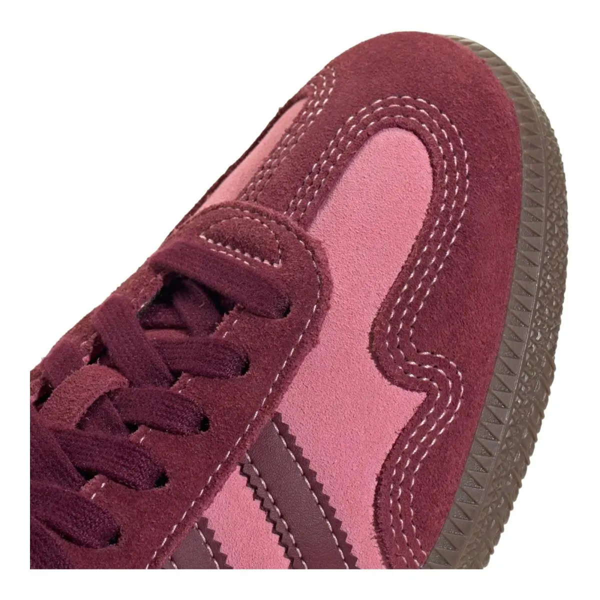 Adidas shoes - Samba Og Valentines Day - Samba Valentines Day - IH6704 - Pink Spark/Shadow Red/Gum 8