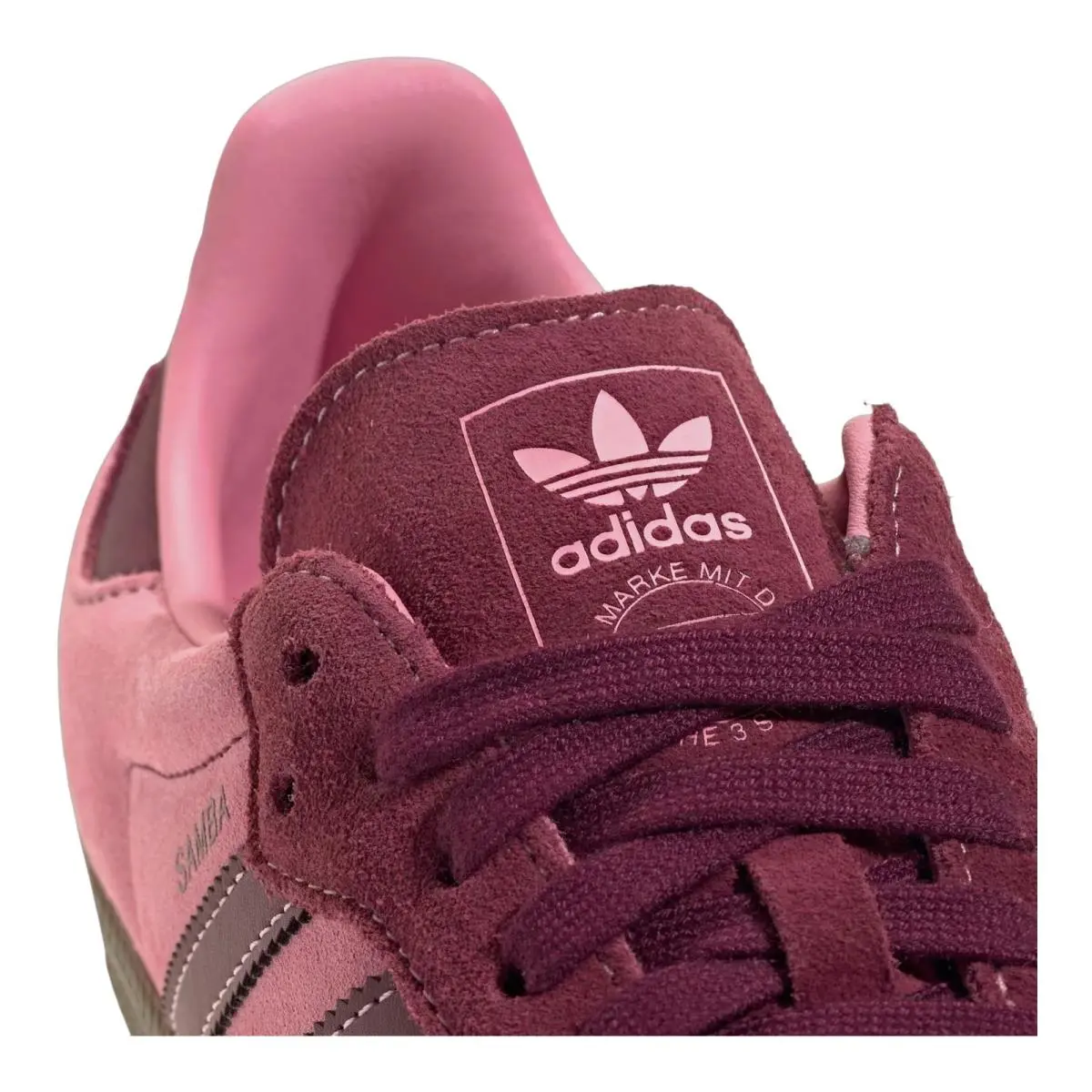 Adidas shoes - Samba Og Valentines Day - Samba Valentines Day - IH6704 - Pink Spark/Shadow Red/Gum 9