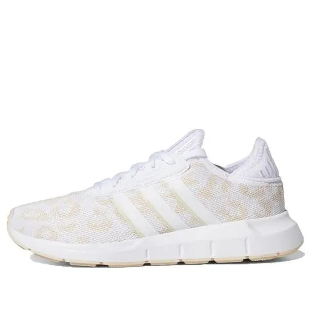 Wmns Adidas Swift Run X `leopard - Halo Ivory` - Ivory
