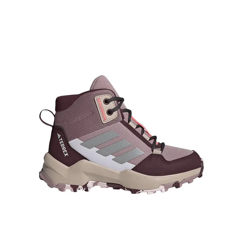 Terrex Ax4r Mid Hiking Unisex Purple Sneakers Athletic Shoes SB1158-KI58 by Adidas