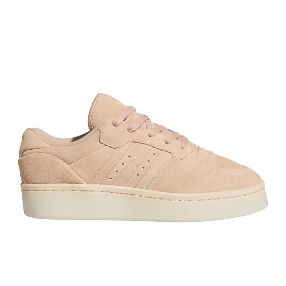 Adidas Rivalry Lux Low Womens Pink Sneakers Casual Shoes JH7991