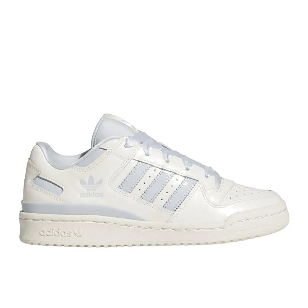 Adidas Forum Low Cl Womens Off White Sneakers Casual Shoes JR0498