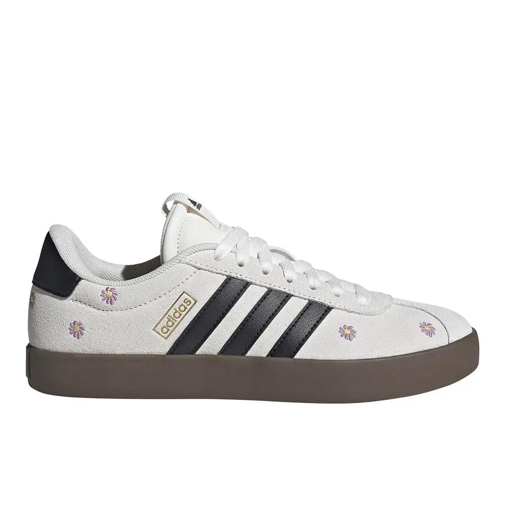 Vl Court 3.0 Lace Up Womens White Sneakers Casual Shoes KI8414 by Adidas