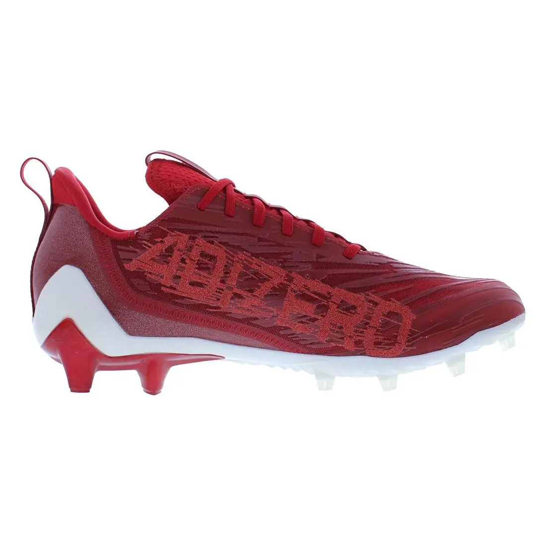 Adidas shoes - Team Power Red/White/Team Power Red, Main: Red 6