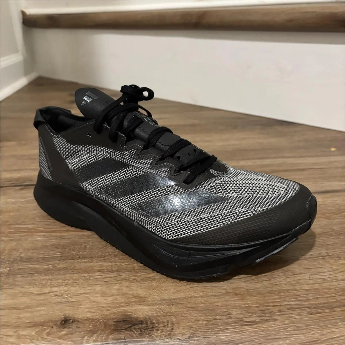 Adidas shoes - adidas Adizero Boston 12 - Adizero Boston - ID5985 - Black 0