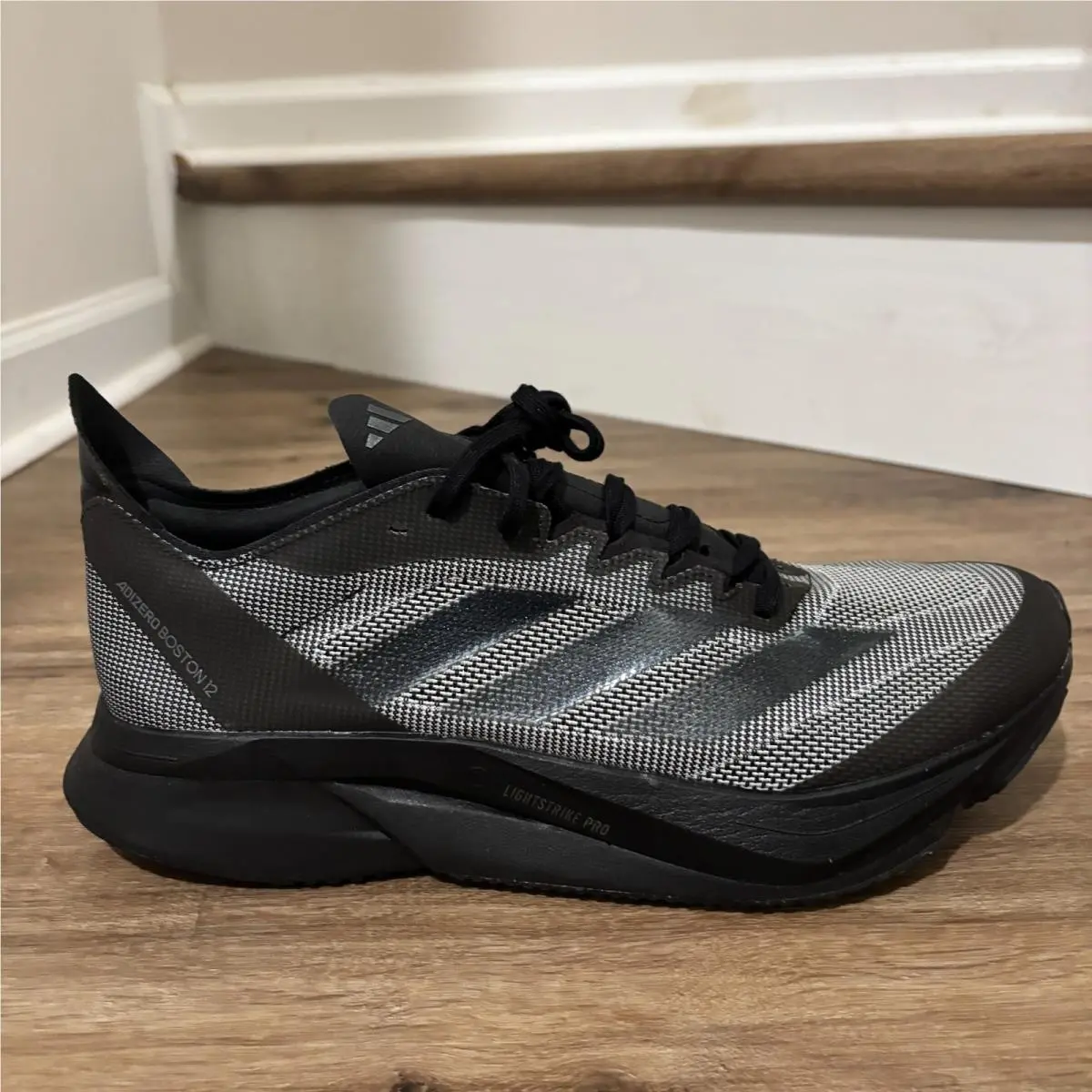 Adidas shoes - adidas Adizero Boston 12 - Adizero Boston - ID5985 - Black 2