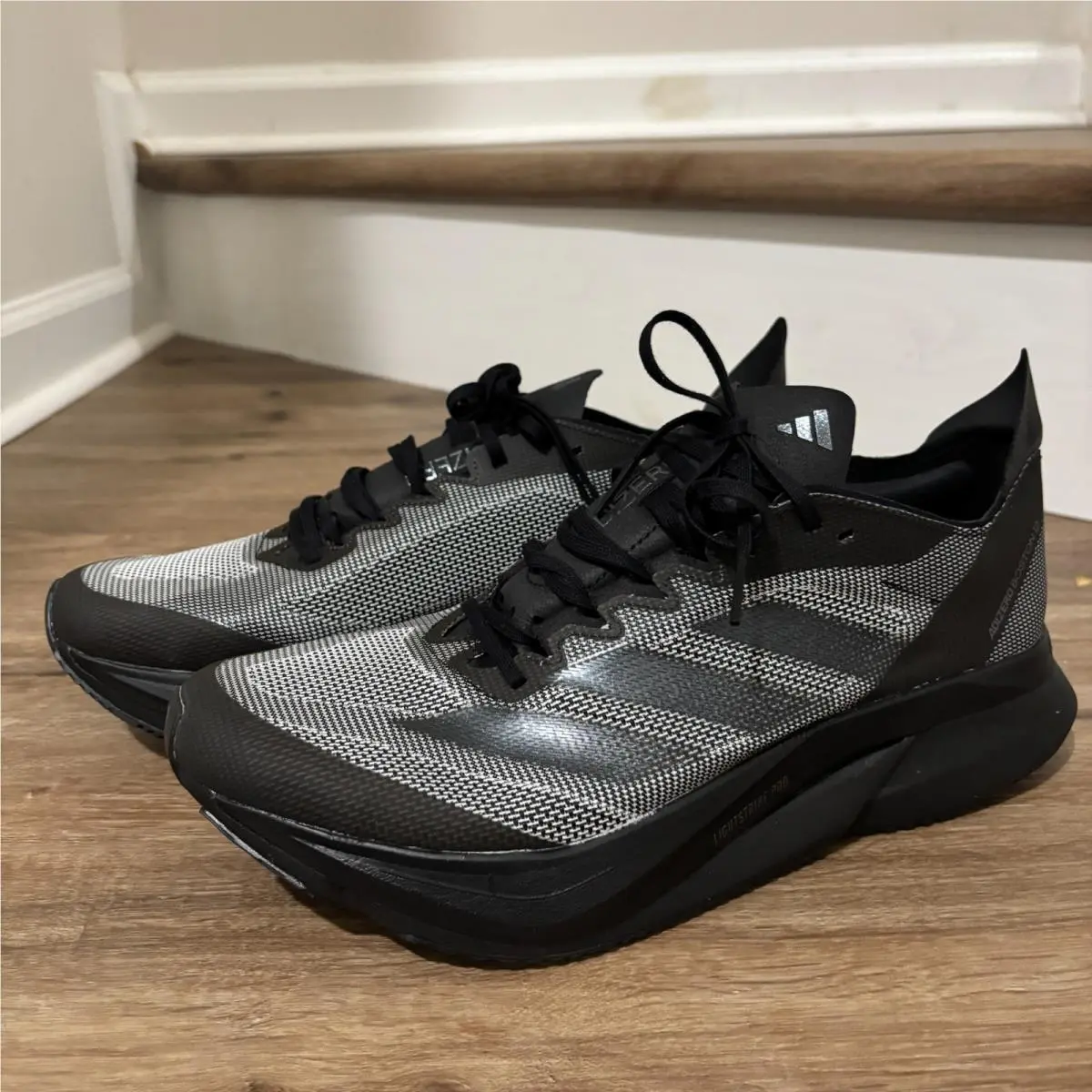 Adidas shoes - adidas Adizero Boston 12 - Adizero Boston - ID5985 - Black 5