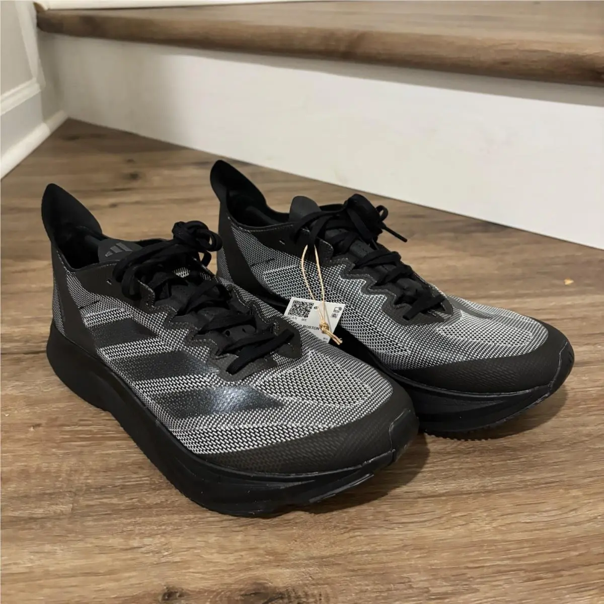Adidas shoes - adidas Adizero Boston 12 - Adizero Boston - ID5985 - Black 7
