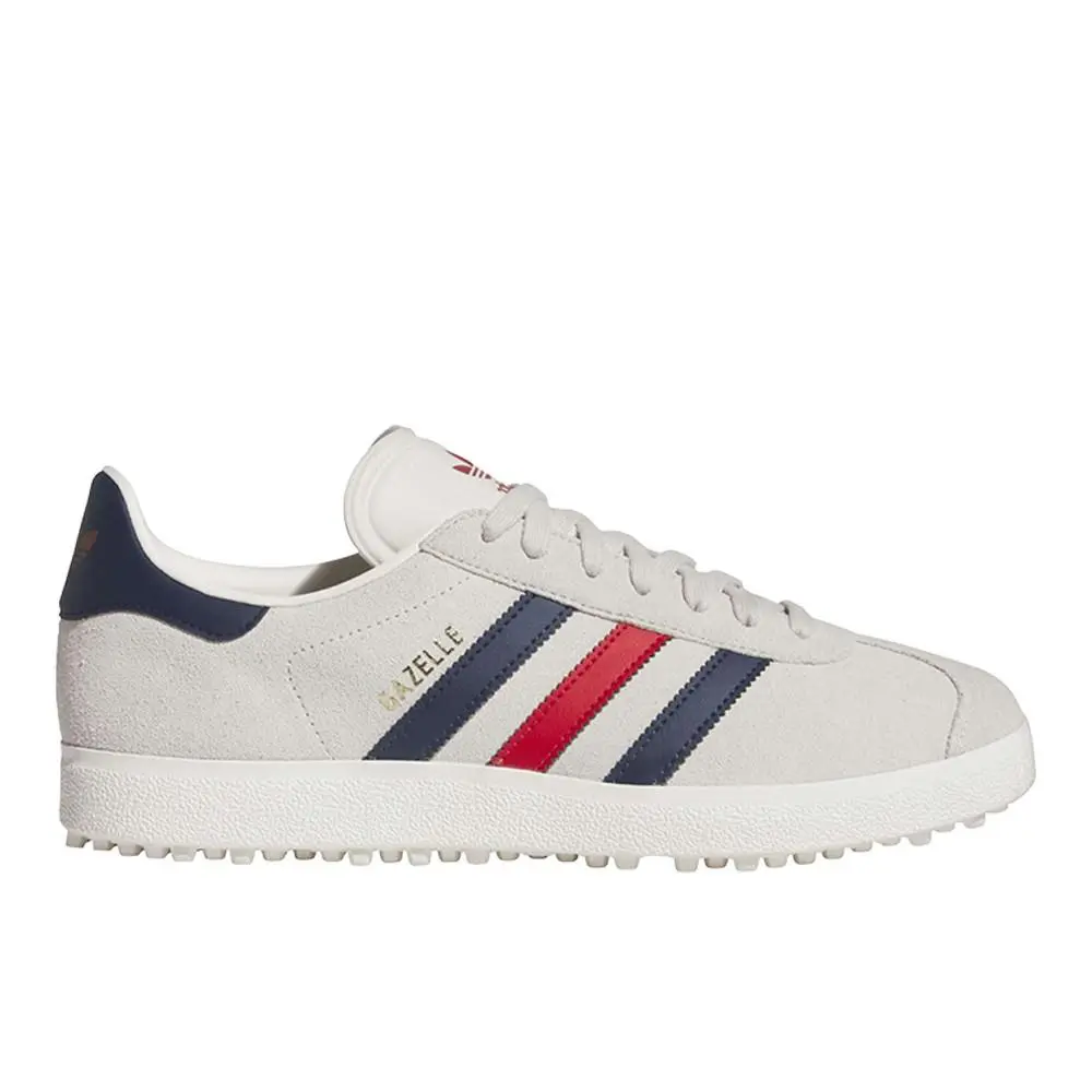 Adidas Gazelle Spikeless Golf Unisex Beige Sneakers Athletic Shoes SB1158-JS189