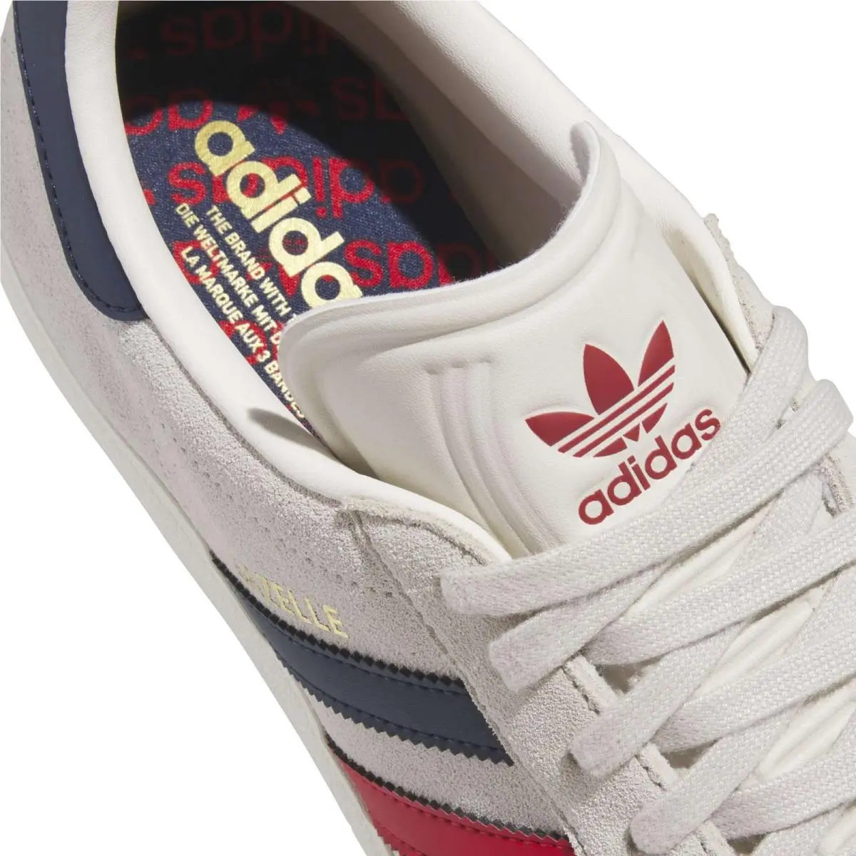 Adidas shoes - adidas Gazelle Spikeless Golf - Gazelle Spikeless Golf - SB1158-JS1894 - Beige 13