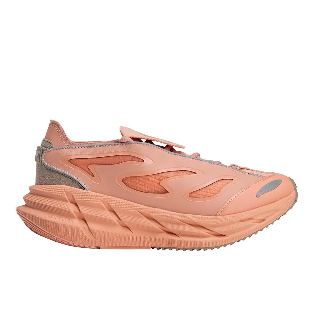 Adidas By Stella Mccartney Adistar Womens Orange Sneakers Athletic Shoes JR4594