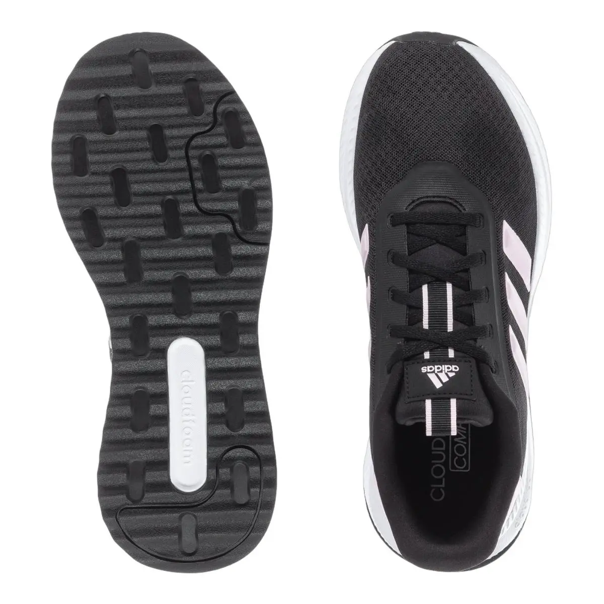 Adidas shoes - X_Plr Cf - ID0485 - Core Black/Clear Pink/White 2