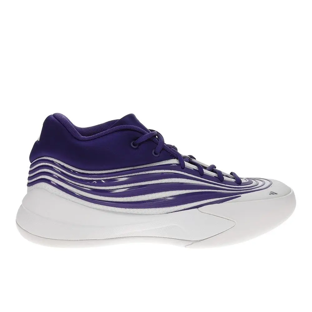 Dame X Basketball Mens Purple Sneakers Athletic Shoes IH2025 by Adidas