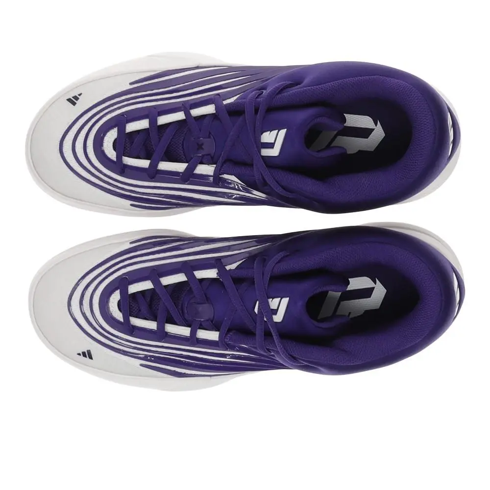 Adidas shoes - adidas Dame X Basketball - Dame Basketball - IH2025 - Purple 2