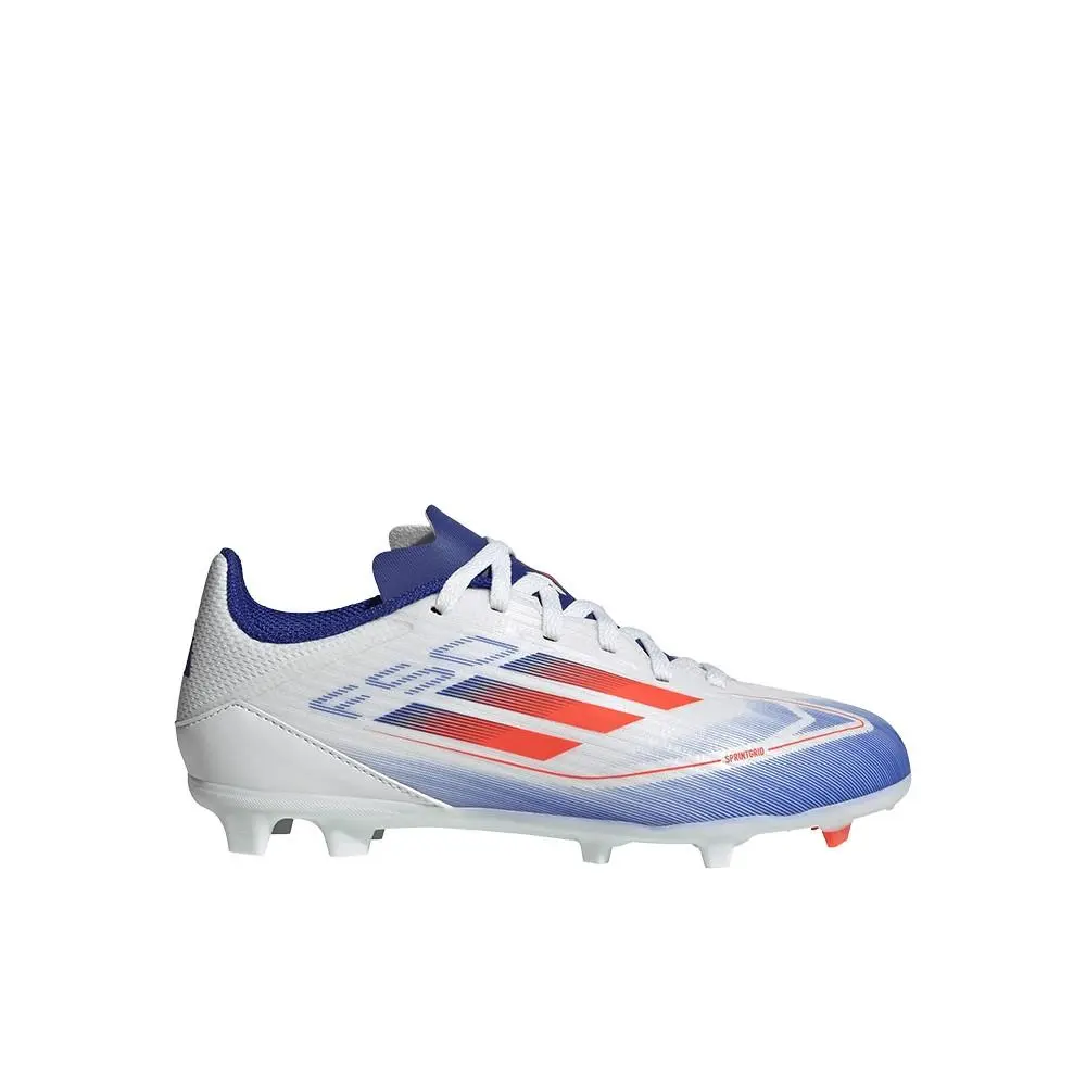 F50 League Firmmultiground Soccer Cleats Unisex White Sneakers Athletic S by Adidas