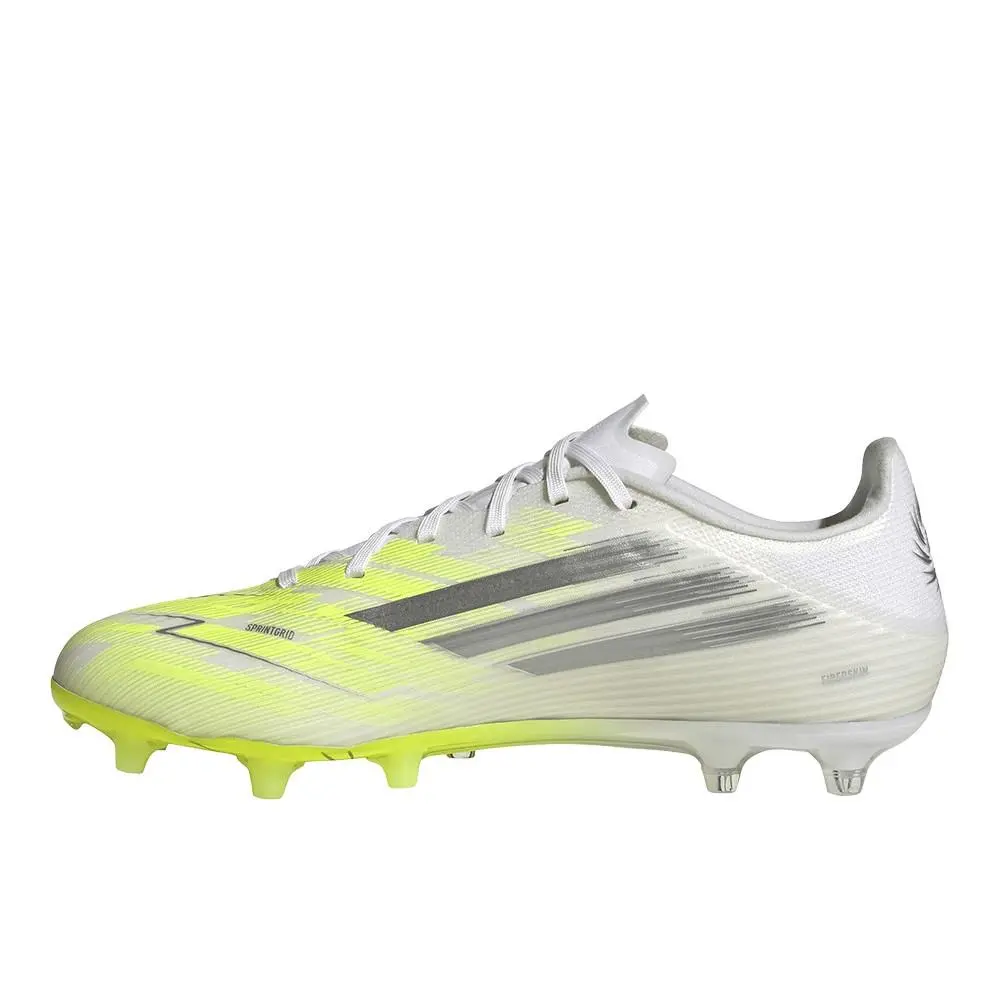 Adidas shoes - adidas F50 Sparkfusion League Low Firm Ground  Artificial Ground - JR1837 - White 1