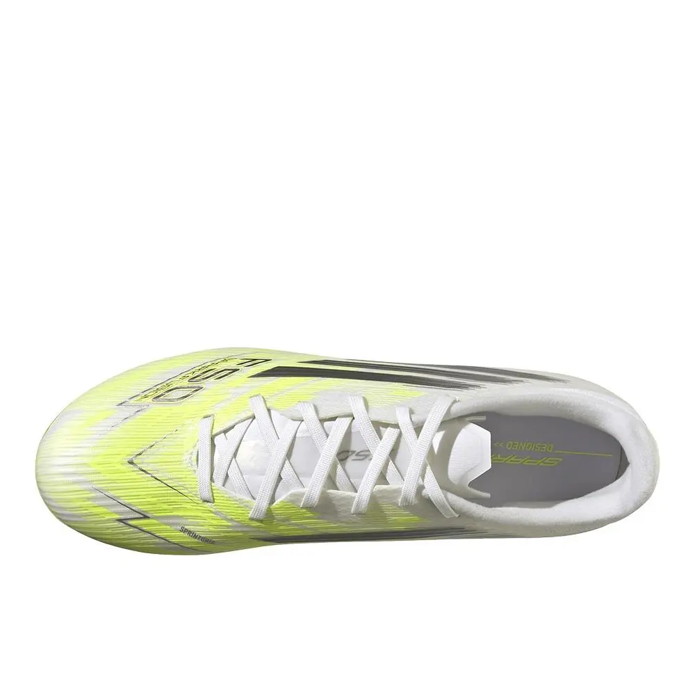 Adidas shoes - adidas F50 Sparkfusion League Low Firm Ground  Artificial Ground - JR1837 - White 2