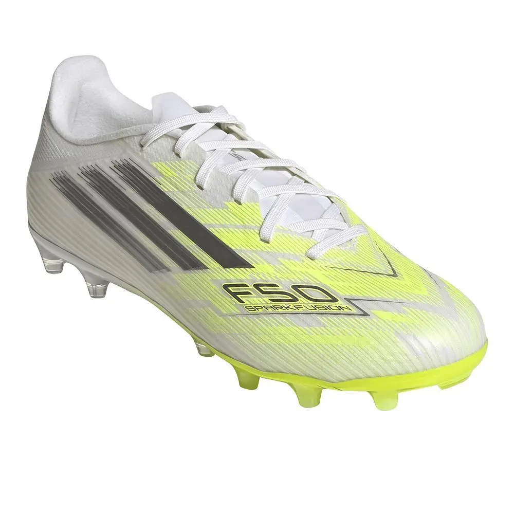Adidas shoes - adidas F50 Sparkfusion League Low Firm Ground  Artificial Ground - JR1837 - White 8