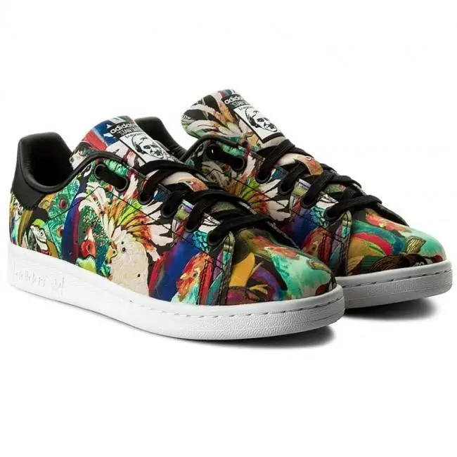 Adidas shoes - BZ0412 - BZ0412 - MULTI COLOR 5