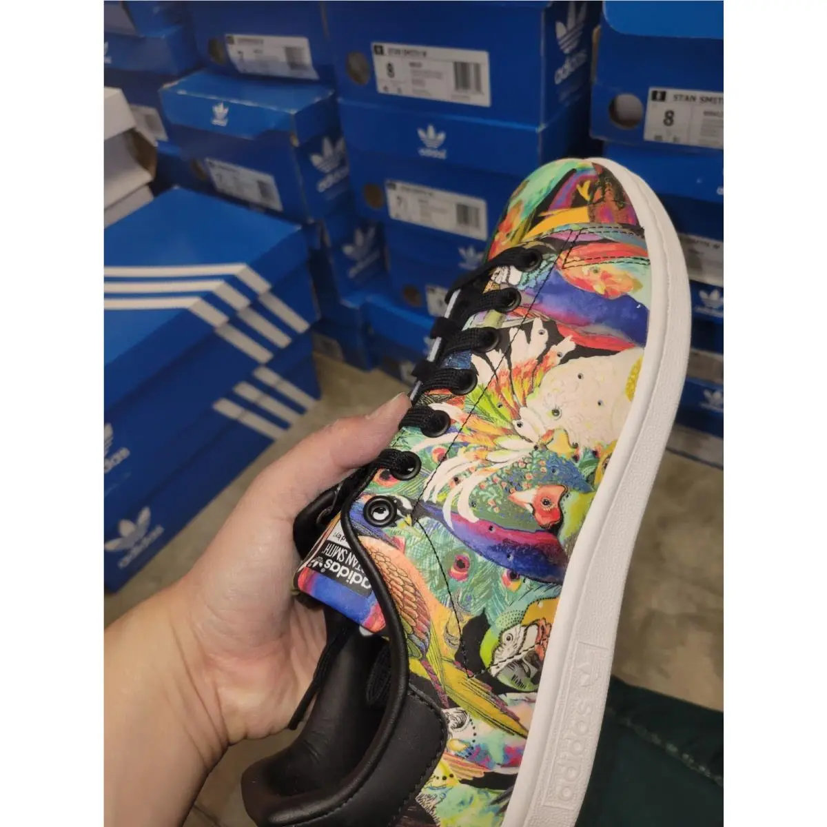 Adidas shoes - BZ0412 - BZ0412 - MULTI COLOR 7