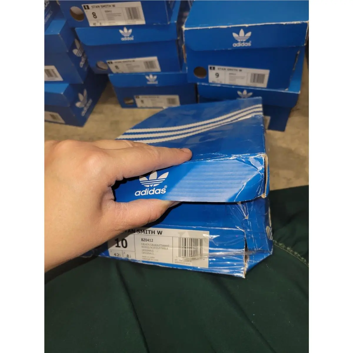 Adidas shoes - BZ0412 - BZ0412 - MULTI COLOR 10
