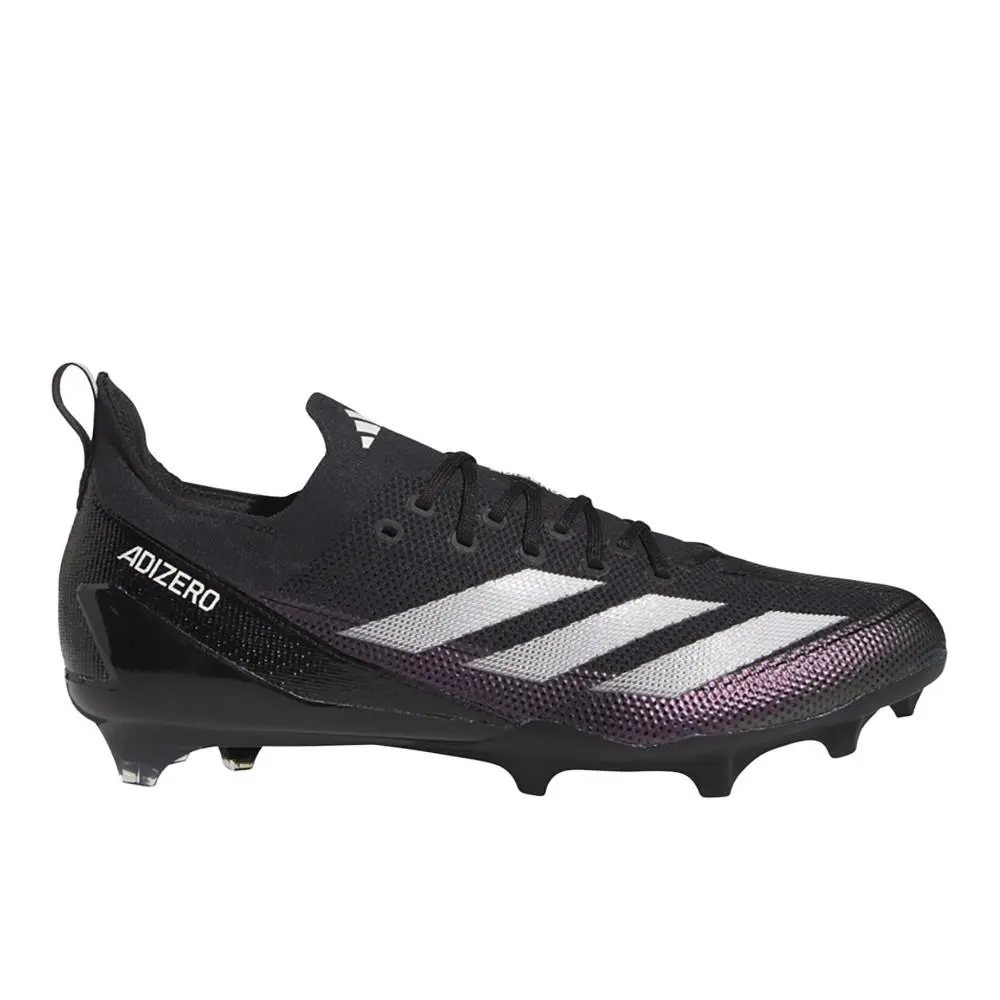 Adizero Electric+ American Football Cleats Mens Black Sneakers Athletic S by Adidas