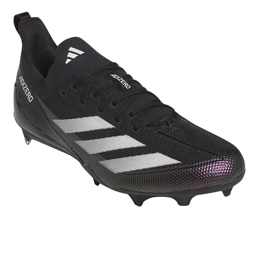 Adidas shoes - adidas Adizero Electric+ American Football Cleats - IE3285 - Black 6
