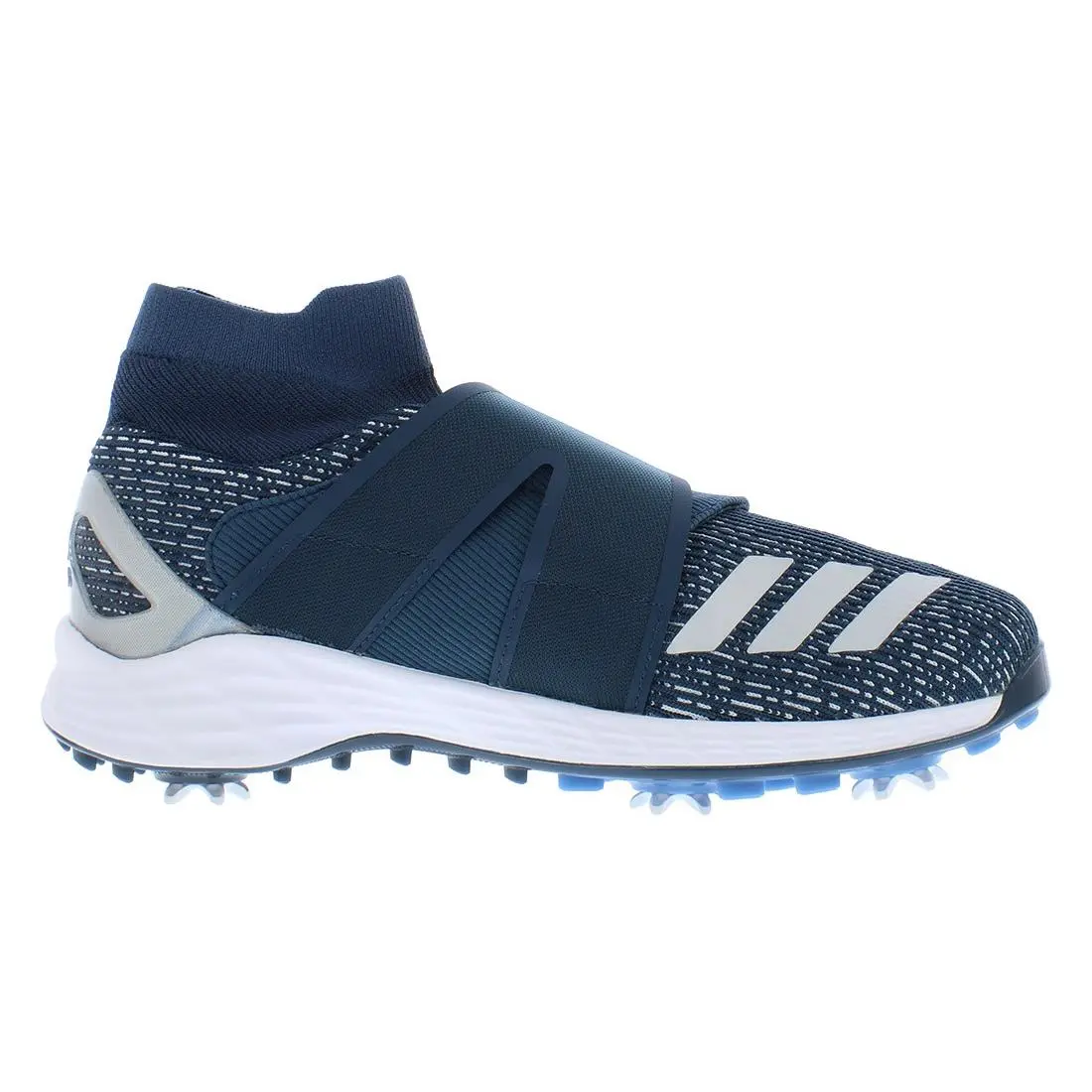 Adidas shoes - Crew Navy/Silver Metallic/Footwear White, Main: Blue 1