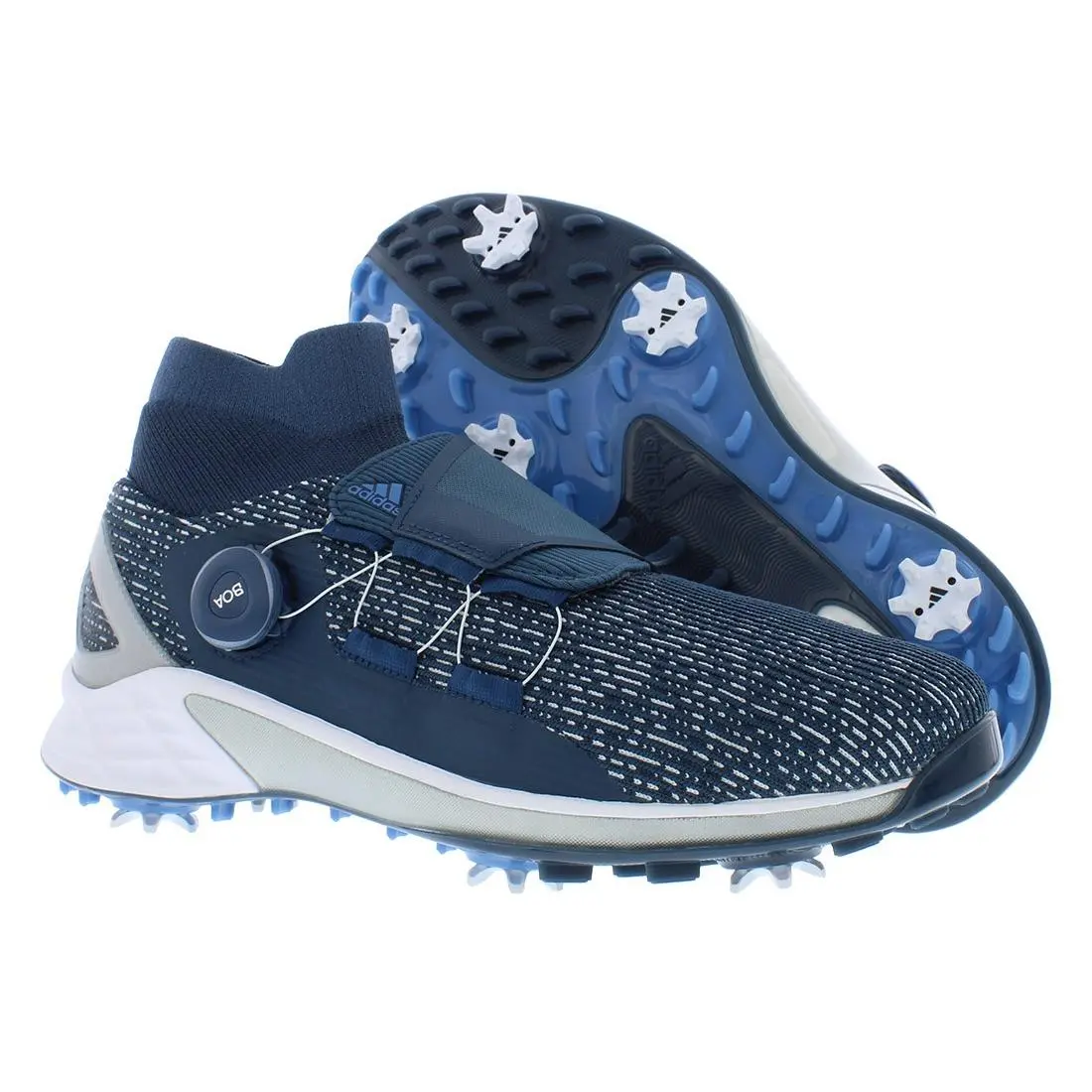 Adidas shoes - Crew Navy/Silver Metallic/Footwear White, Main: Blue 4
