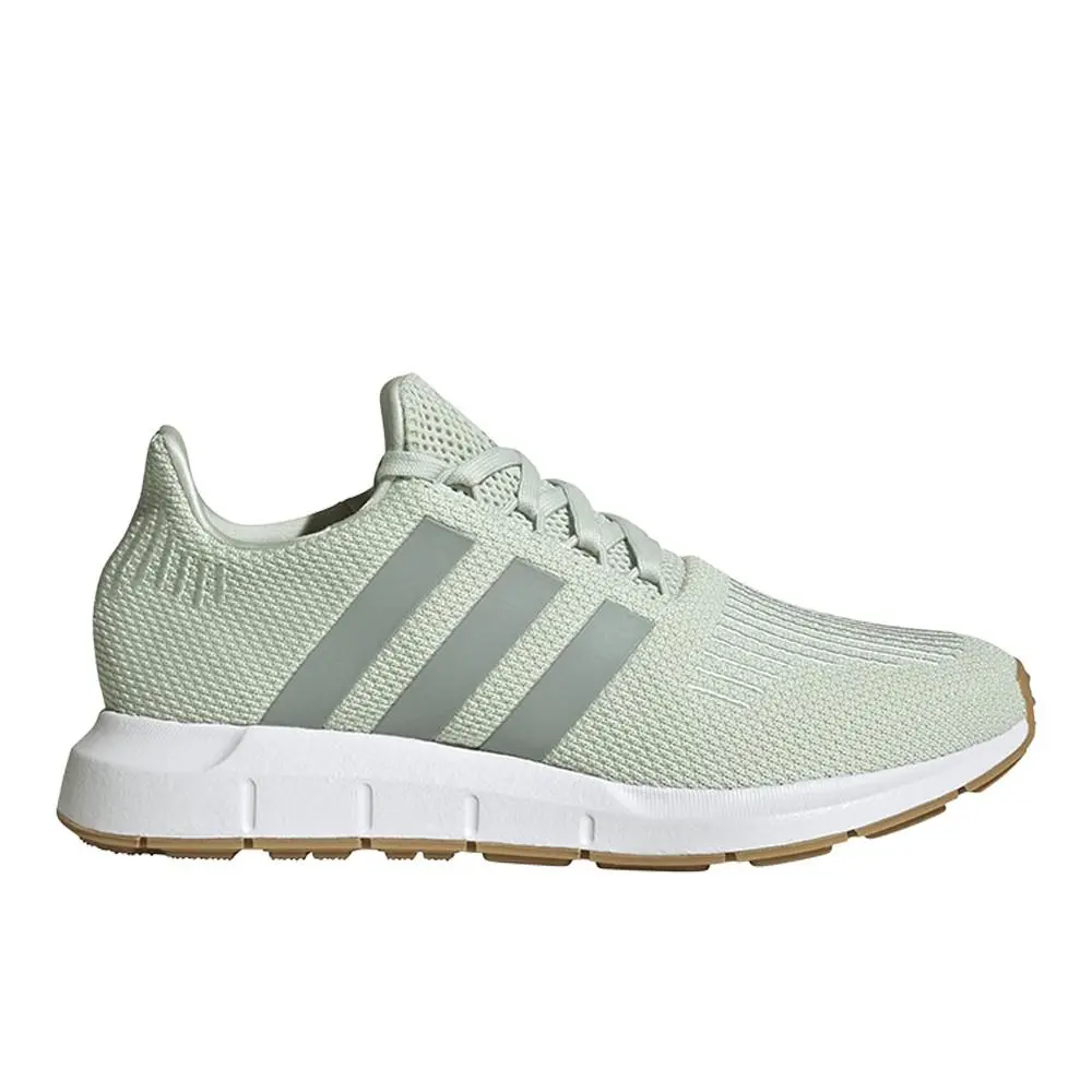 Swift Run 1.0 Womens Green Sneakers Casual Shoes SB1158-KK1037 by Adidas