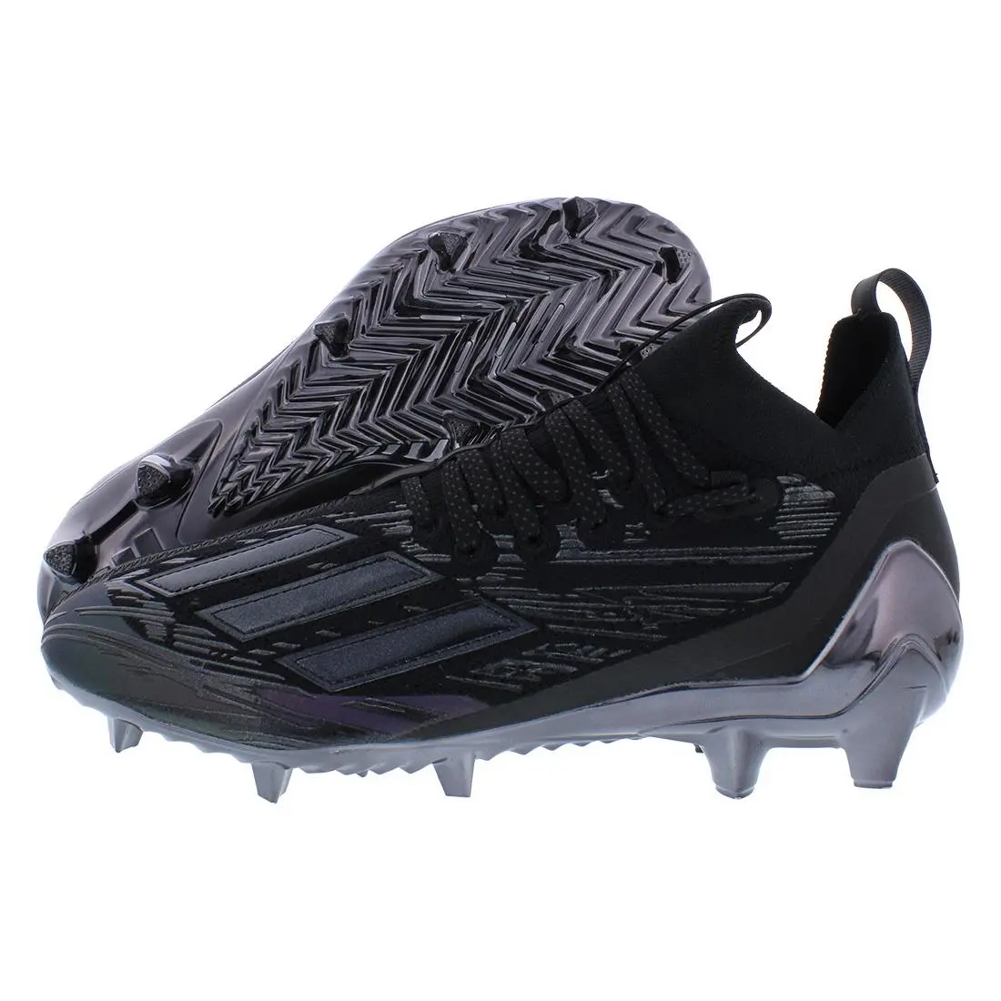 Adizero Primeknit Cleats Mens Shoes by Adidas
