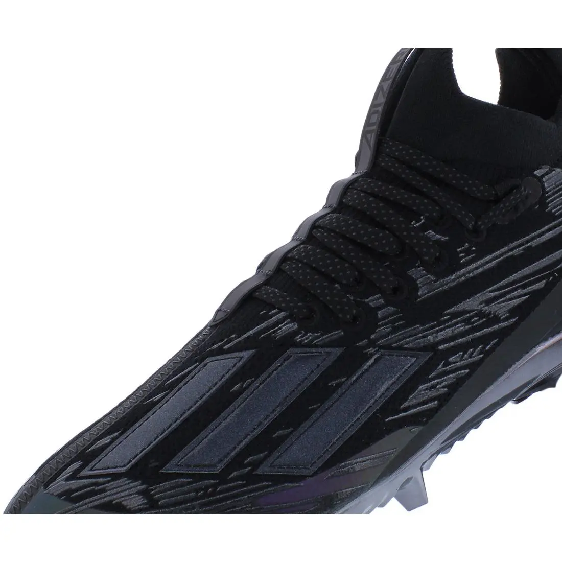 Adidas shoes - Core Black/Core Black/Night Metallic, Main: Black 4
