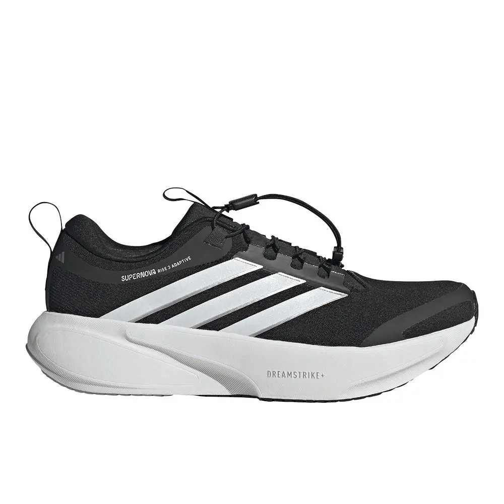 Adidas Supernova Rise 3 Adaptive Running Mens Black Sneakers Athletic Shoes SB1