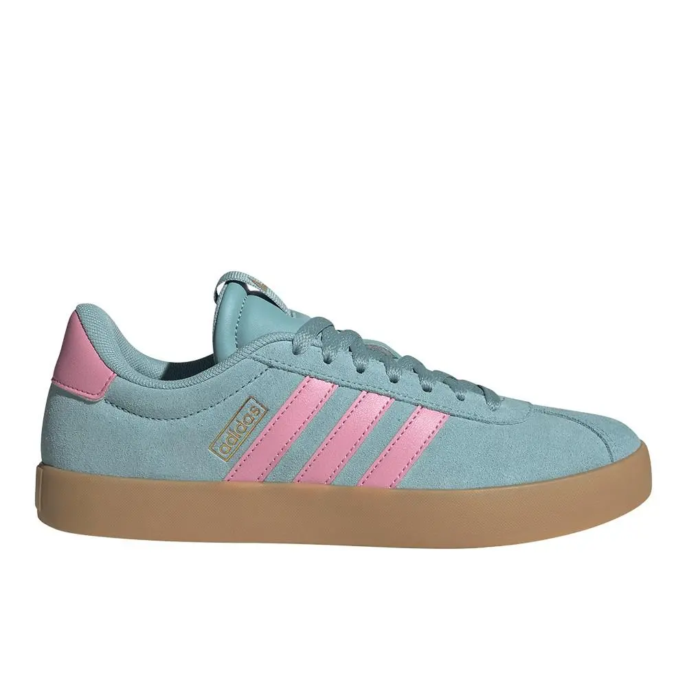 Vl Court 3.0 Womens Blue Sneakers Casual Shoes IH6518 by Adidas