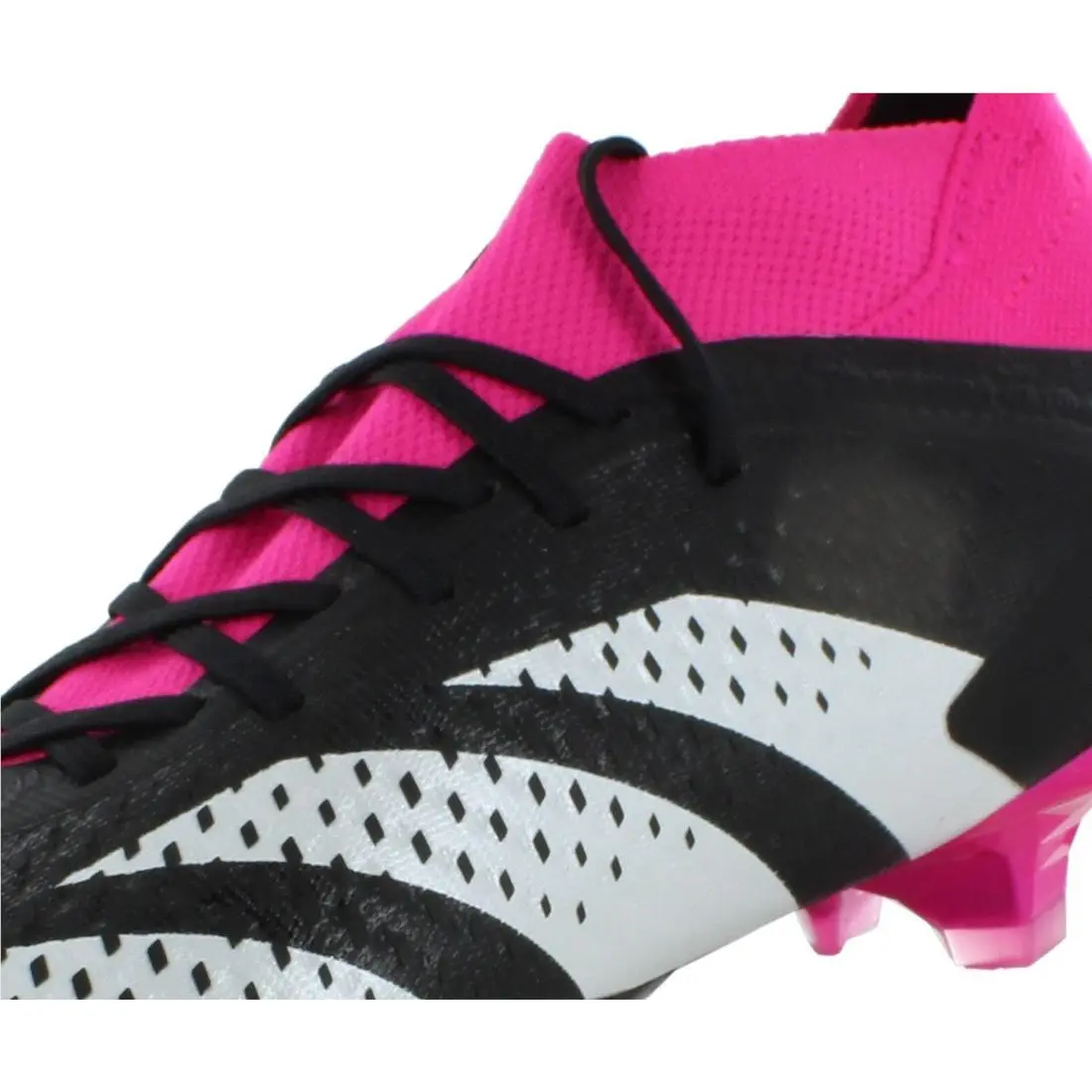 Adidas shoes  - Core Black/Footwear White/Team Shock Pink, Main: Black 3