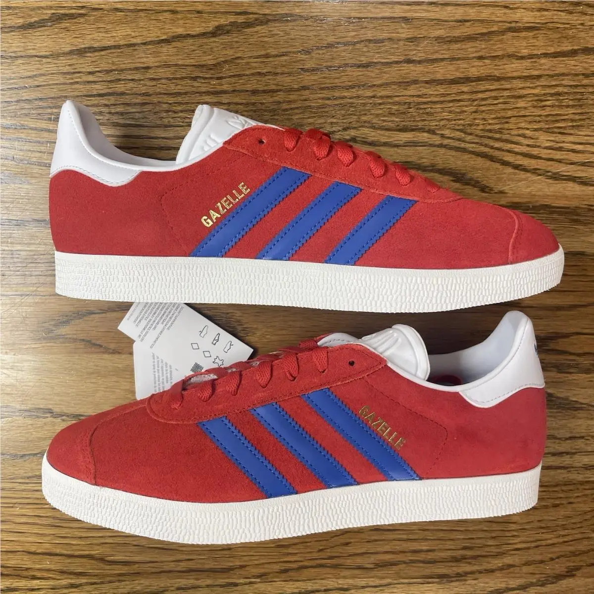 Adidas shoes - adidas Gazelle - Gazelle - IG2095 - Red 0