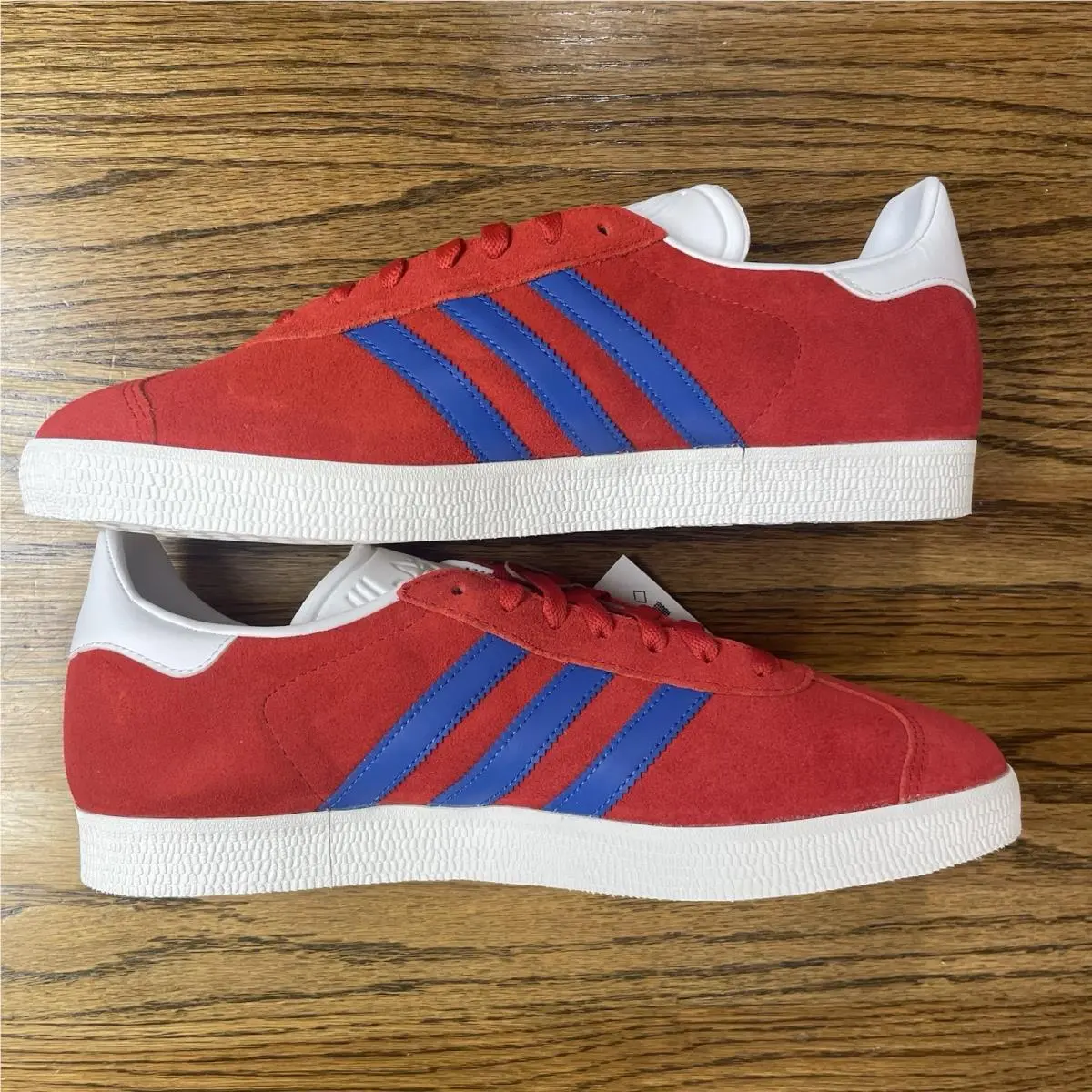 Adidas shoes - adidas Gazelle - Gazelle - IG2095 - Red 1