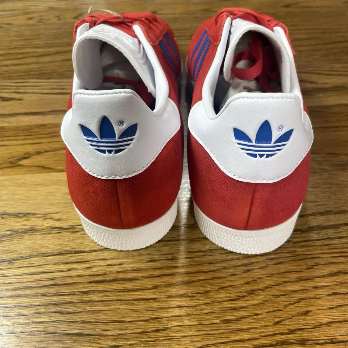 Adidas shoes - adidas Gazelle - Gazelle - IG2095 - Red 3