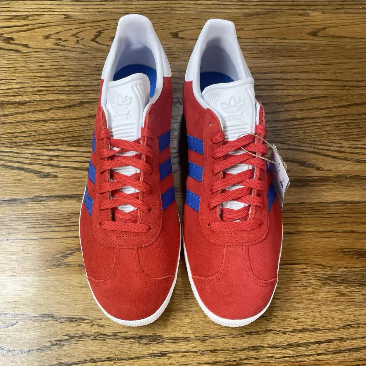 Adidas shoes - adidas Gazelle - Gazelle - IG2095 - Red 8