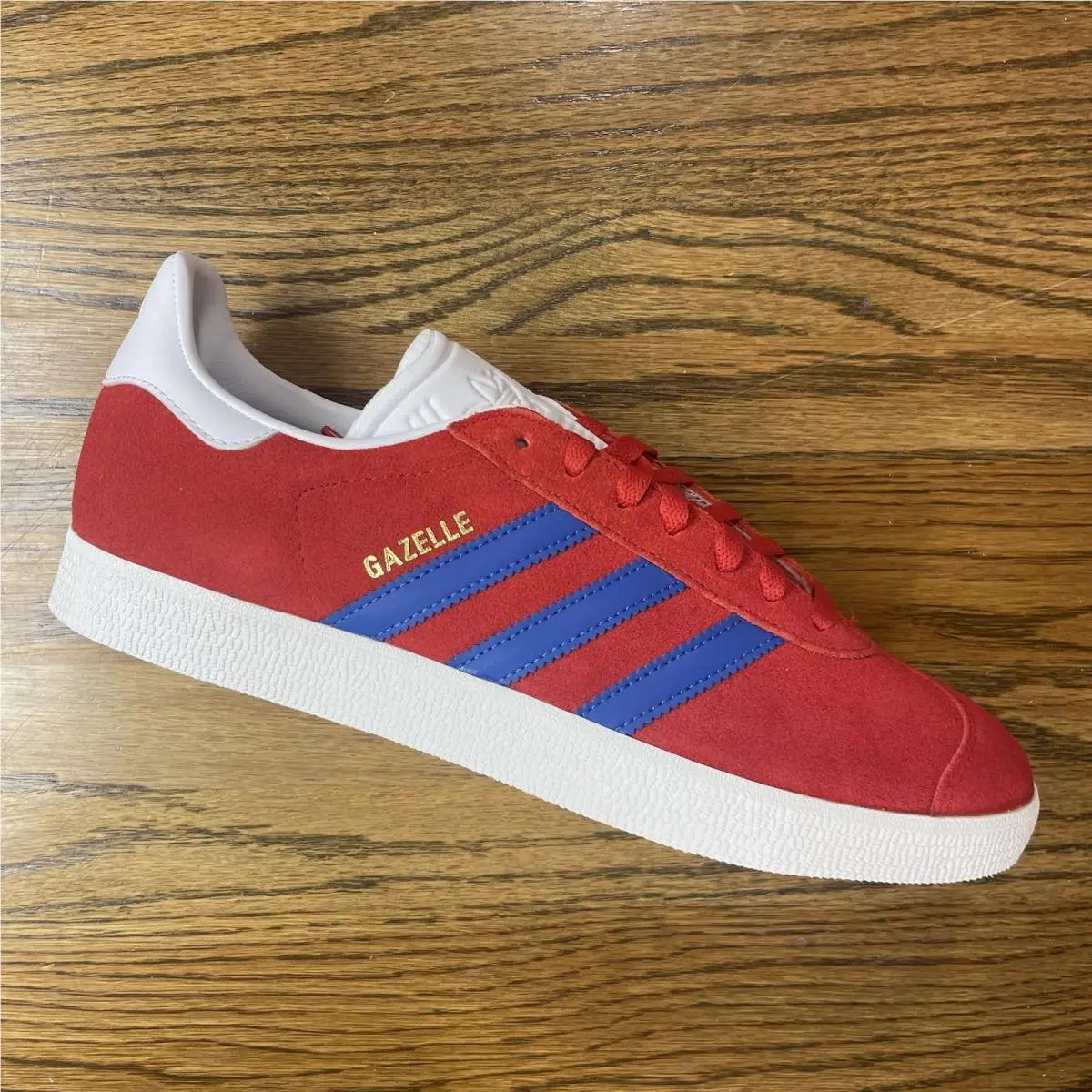 Adidas shoes - adidas Gazelle - Gazelle - IG2095 - Red 5