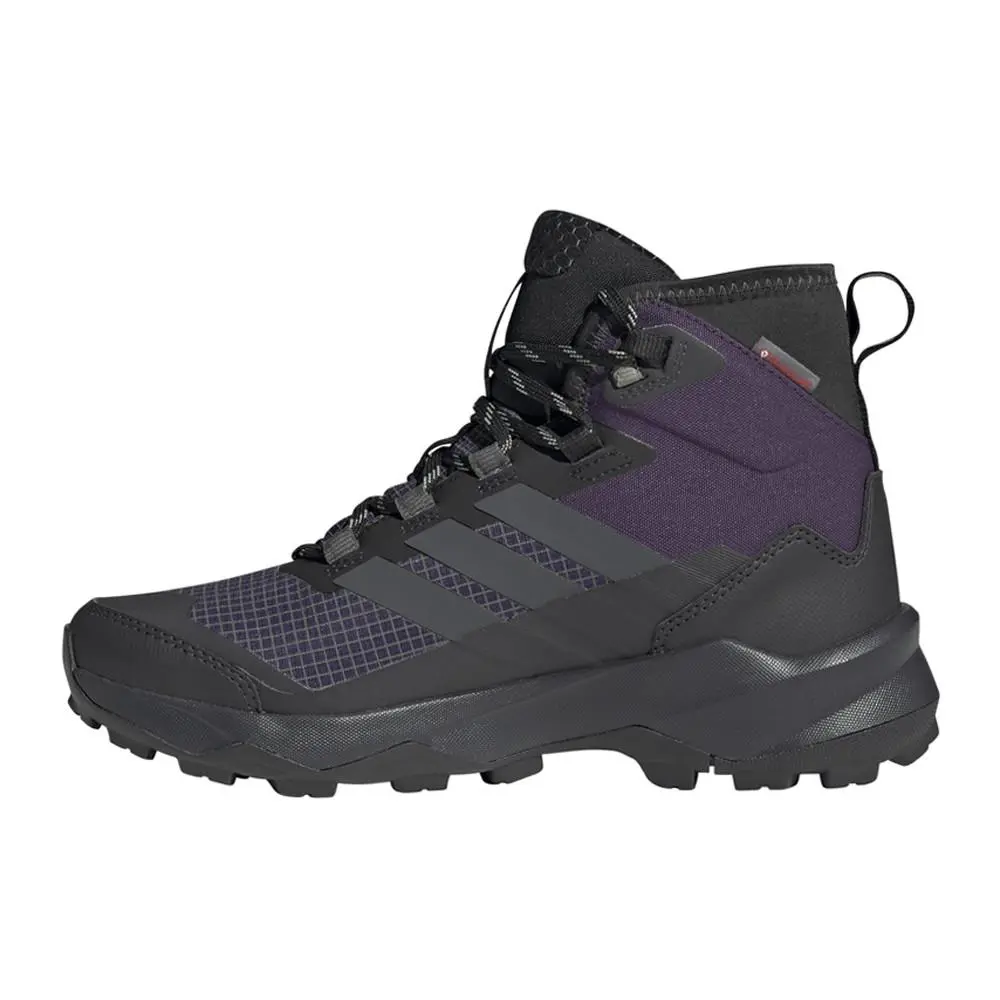 Adidas shoes - adidas Terrex Skychaser Ax5 Mid GoreTex Climawarm+ Hiking - JQ2218 - Black, Purple 1